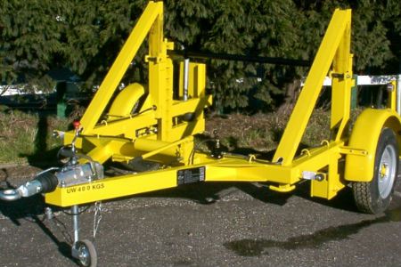 SEB CD32 Cable Drum Trailer